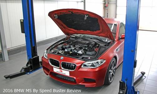 2016 BMW M5 By Speed Buster Review