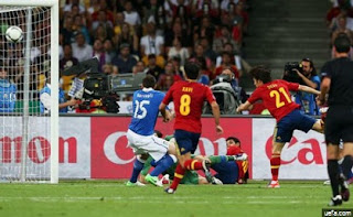 Hasil Pertandingan Final Euro 2 Juli 2012 Spanyol vs Italia Dinihari