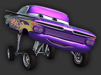 Disney Cars Ramone