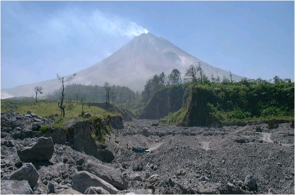 Jenis Tanah Vulkanik