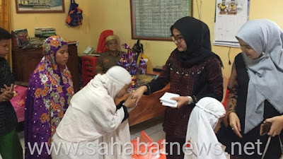 Di Tengah Masa Reses, A. Azizah Irma Berbagi Di Panti Asuhan