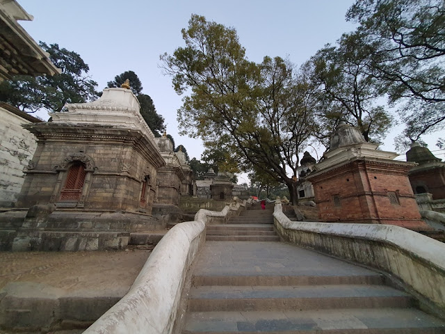 Templo de Pashupatinath Kathmandu Nepal