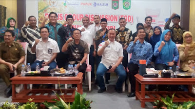 FGD Pupuk Bersubsidi yang Digelar PT. Pupuk Kaltim Dihadiri Anggota DPR RI 