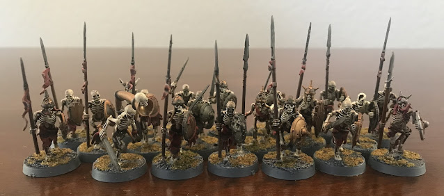 Age of Sigmar Skeleton Warriors