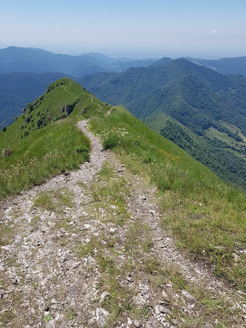 sentiero punta almana