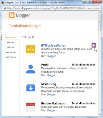 Cara Membuat Widget Like Box Facebook Di Blog Terbaru