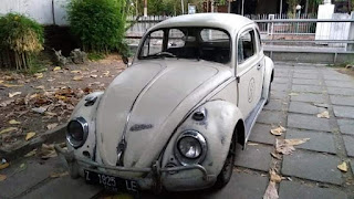 Bahan VW kodok Th 1961 STNK BPKB pajak hidup