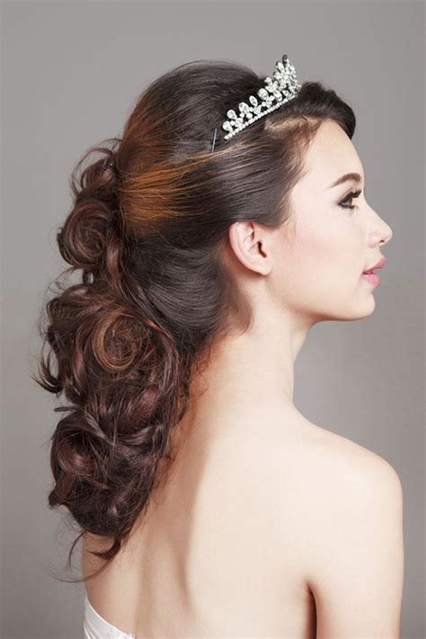 Beautiful Pageant Hairstyles