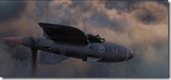 Captain America Flying Bomb Fight