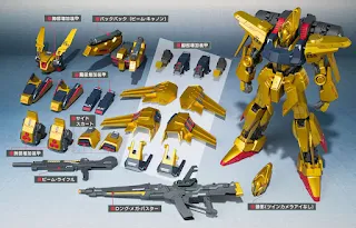 METAL ROBOT魂 Spirits [ Ka signature ] [ SIDE MS ] FA-100S Full Armor Hyaku Shiki Kai & MSR-00100 Hyaku Shiki Kai, Premium Bandai