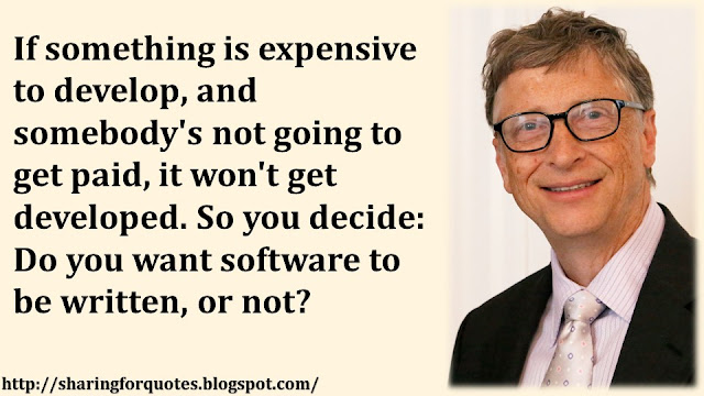 Bill Gates Inspirational Quotes in English - 08 | Sharing for Quotes