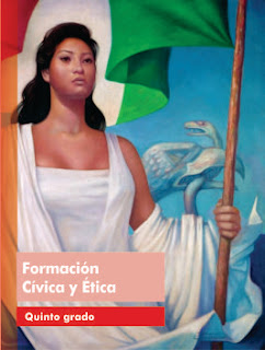 Libro de Texto Formación Cívica y Ética Quinto Grado Ciclo Escolar 2015-2016