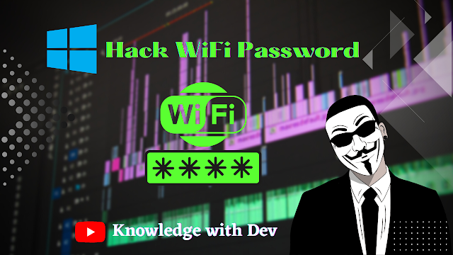 How To Find WiFi Password In Windows
