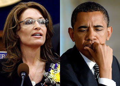 Governor Palin Takes President Obama to School