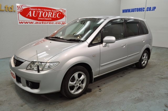 2003 Mazda Premacy L for Uganda to Mombasa 