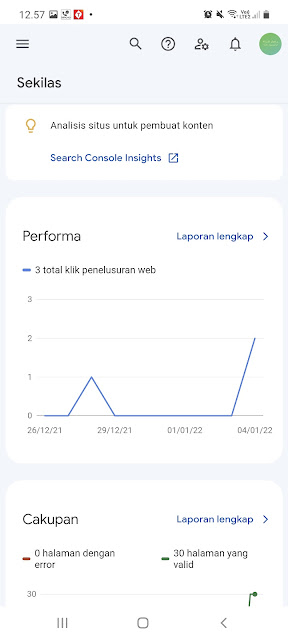 google search console