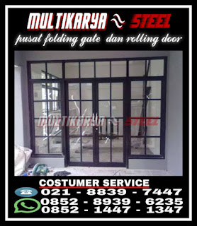 Gambar Multikaryasteel Pusat penjualan kusen aluminium dan kaca specialist pintu kusen aluminium, jendela casment kusen aluminium, partisi kusen aluminium dan kaca tempered Harga Toko ter Murah permeter persegi2 untuk wilayah Bengkulu, Jambi, Medan, Pekanbaru, Riau, Banda Aceh, Palembang, Lampung, Padang Dan Wilayah Sumatera lainnya