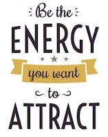 Positive energy Quote, attract