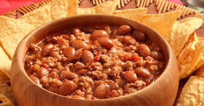 Chili Nachos de Sirloin