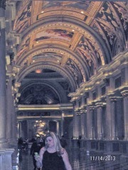 Inside the Venitian