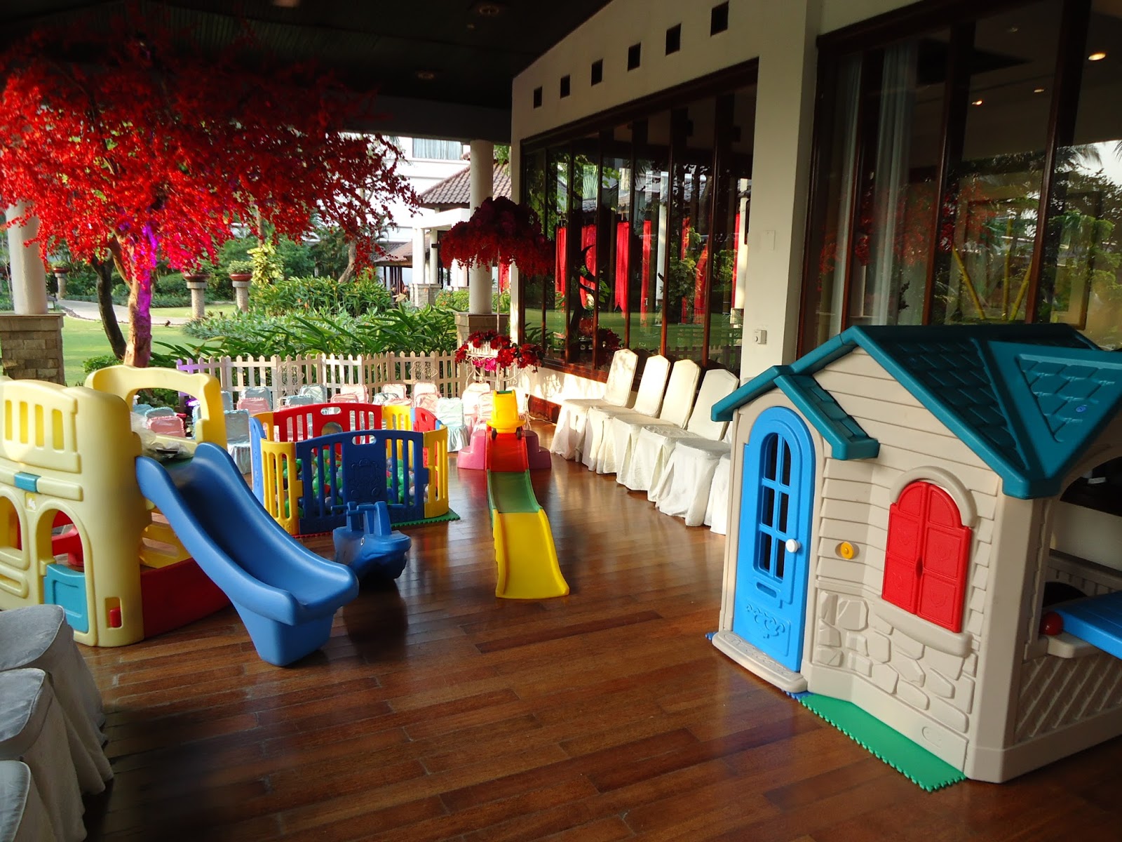 Sewa Mainan dan Kids Corner Jakarta: Real Parties