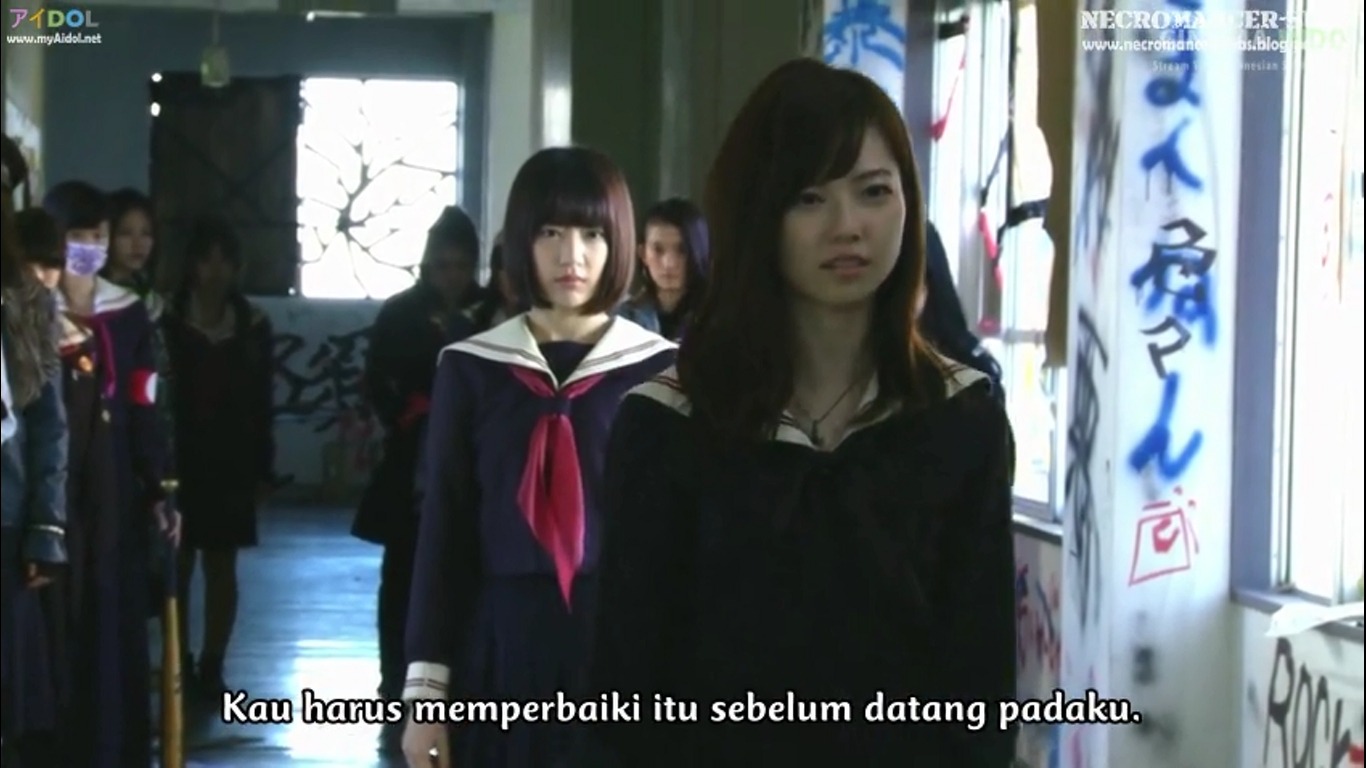 Kata Kata Mutiara Dalam Drama Majisuka Gakuen Season 4 Kakak