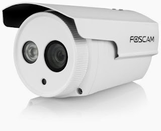 Foscam FI9803EP Plug & Play 1280x720p H.264 Outdoor Power Over Ethernet POE IP Camera