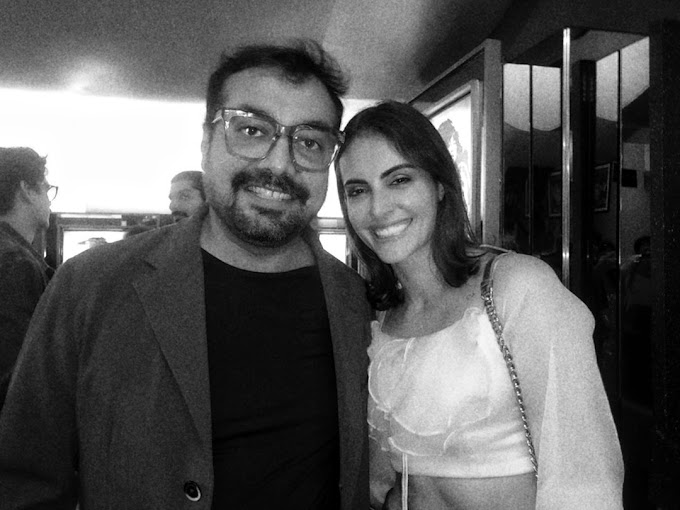 A message to Indian filmmaker Anurag Kashyap by Mandana Karimi 