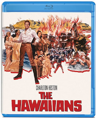 The Hawaiians 1970 Bluray