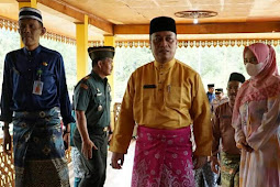 Digelar 4 Hari, Bupati Lingga Hadiri Jemputan Kenduri Kampung Bunda Tanah Melayu