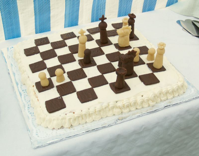 Schachfiguren Schokopage - schachfiguren aus schokolade