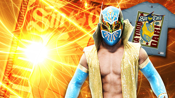 sin cara unmasked and rey mysterio. sin cara unmasked wwe.