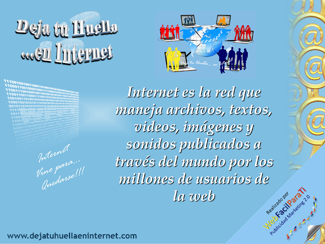  Historia del Internet - Deja tu Huella en Internet