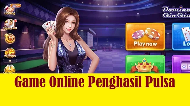 Game Online Penghasil Pulsa