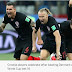 World Cup 2018: Croatia 1-1 Denmark (3-2 on penalties): Ivan Rakitic scores winning spot-kick as Croatia reach last eight