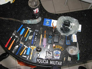 Polícia e Guarda Municipal encontram sementes de maconha e celulares em cela na Regional São Miguel