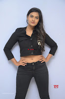Neha Deshpandey in Black Jeans and Crop Top Cute Pics Must see ~  Exclusive Galleries 045.jpg