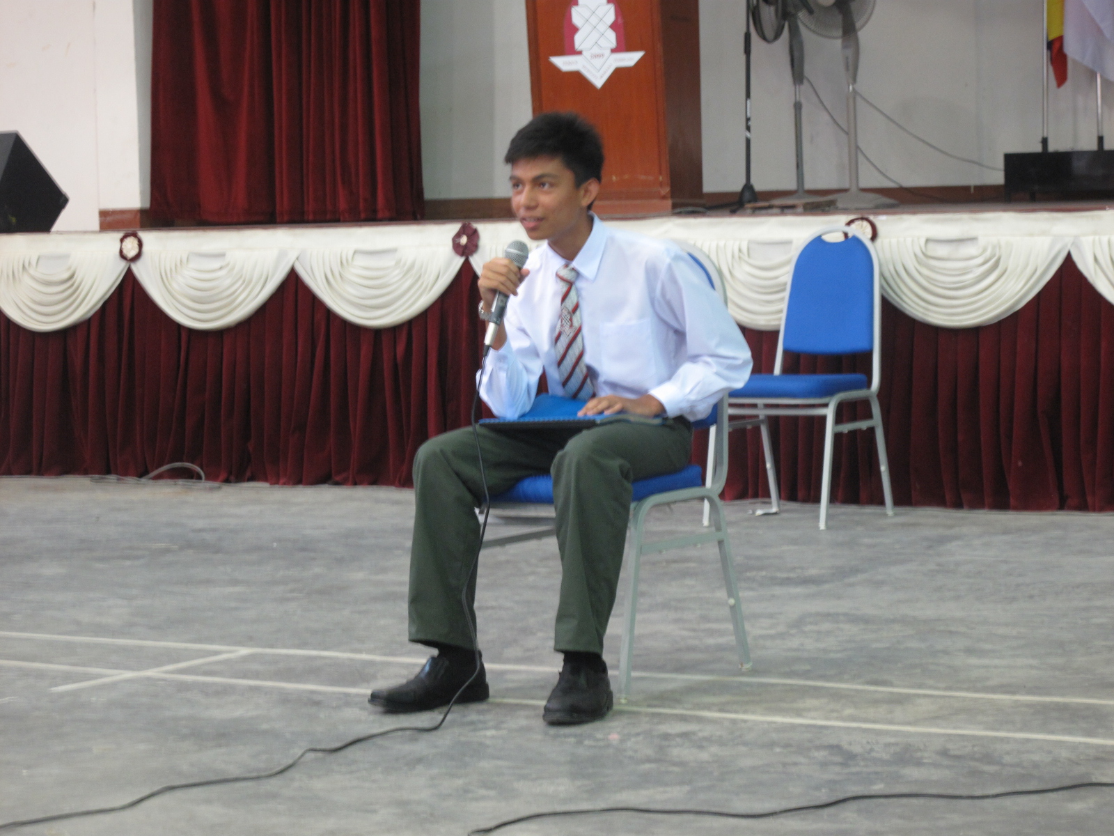 Sekolah Menengah Sains Rembau: Bengkel Penampilan Diri dan 