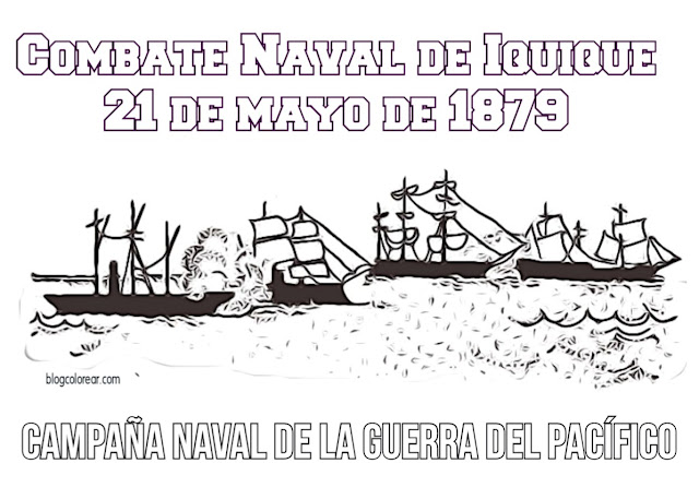 barcos del combate naval de iquique