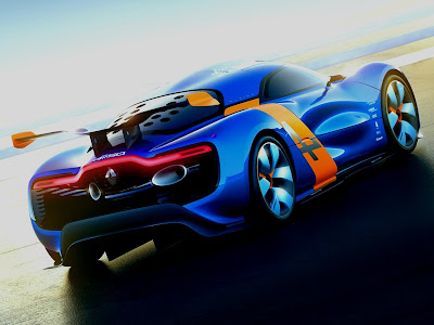 2012 Renault Alpine A 110-50 Concept