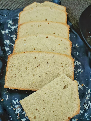 Brown butter pound cake