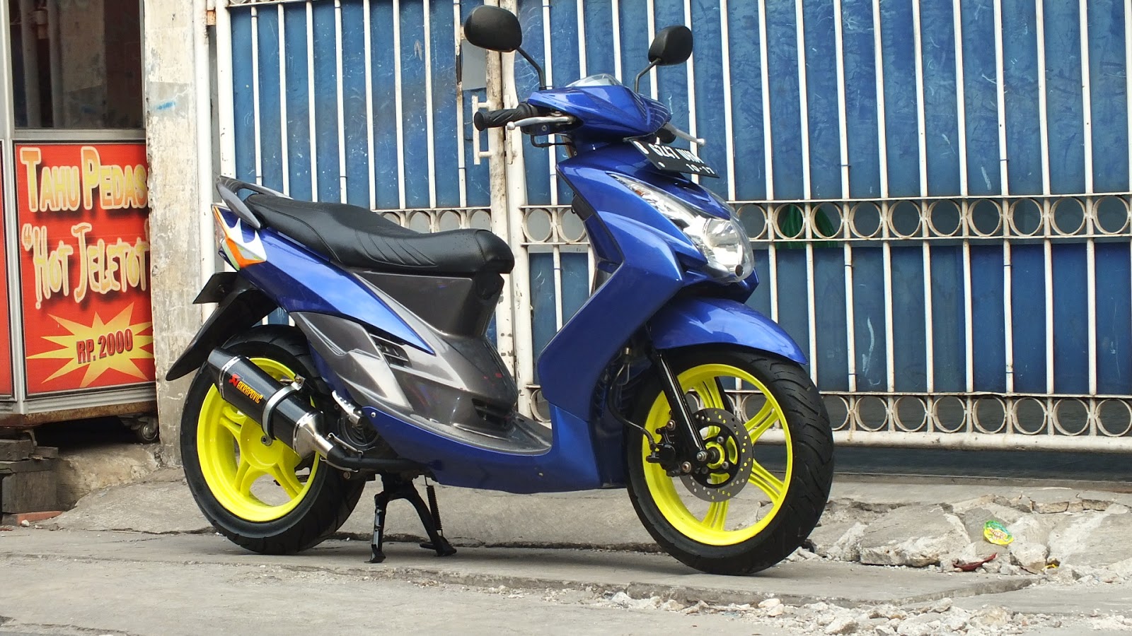 Oracle Modification Concept MIO SOUL Modif KAKI KAKI Tapak LEBAR