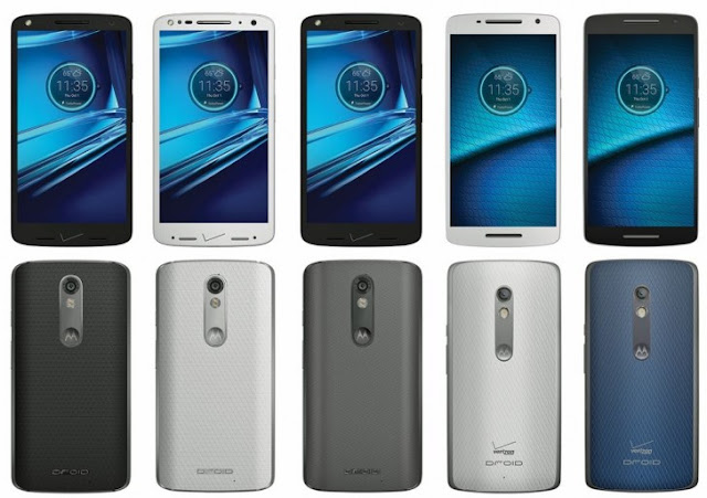 Moto Droid Turbo 2 & Droid Maxx 2 Coming in Online