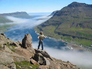 East Fjords in Iceland