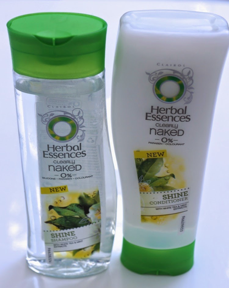 herbal essences naked hair