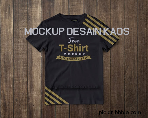 Download Download Mockup Desain Kaos Gratis Coretanku