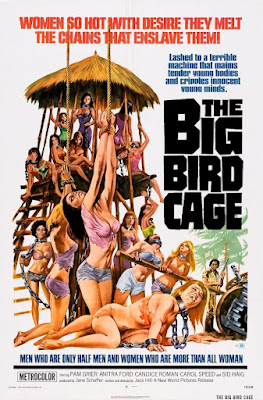 The Big Bird Cage Poster