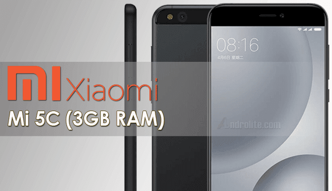 dengan desain dan tampilan sangat elegan Xiaomi Mi 5C Harga Juni 2018 dan Spesifikasi Lengkap