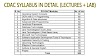 CDAC each module wise complete Syllabus details with duration for labs and theory and marks distribution for CCEE - CDAC exam