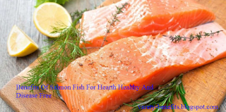 Benefits of Salmon Fish for Heart